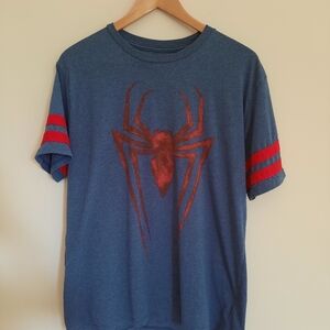 Marvel Spiderman Mens Graphic T-shirt